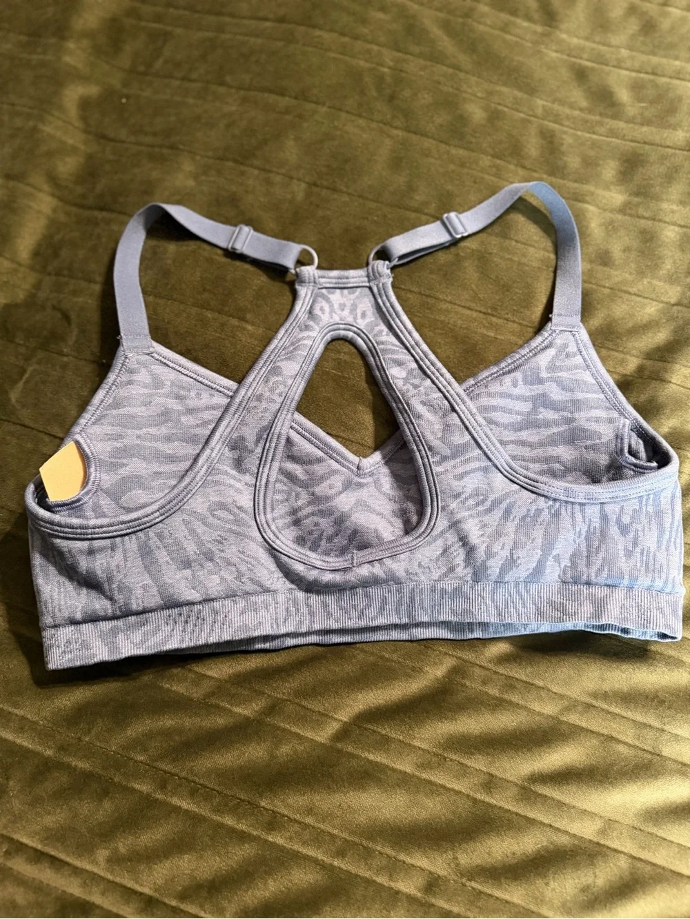 Gymshark Adapt Animal Seamless Sports Bra